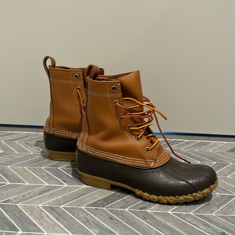 LL bean duck boots